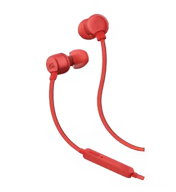Austiņas JBL Tune 310C USB-C Red