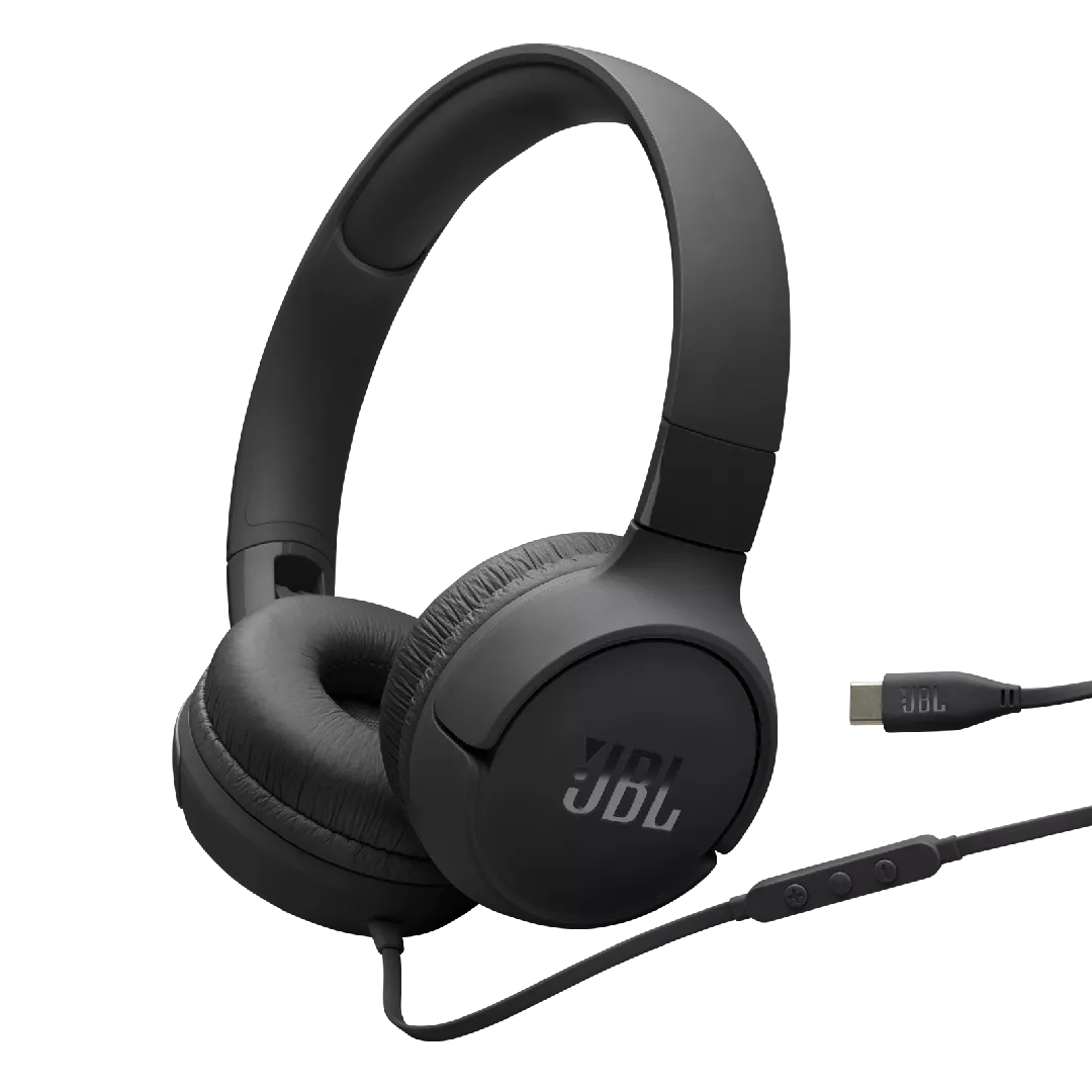 JBL Tune 520C USB-C Headphones Wired