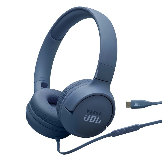 JBL Tune 520C USB-C Headphones Wired