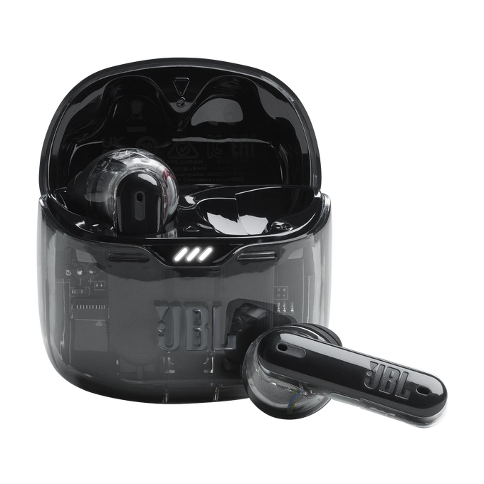 JBL Tune Flex Austiņas True Wireless Stereo (TWS) Ausīs Zvani /mūzika/sports/ikdiena Bluetooth Melns