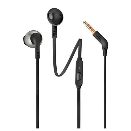 JBL T205 Black - In-ear headphones
