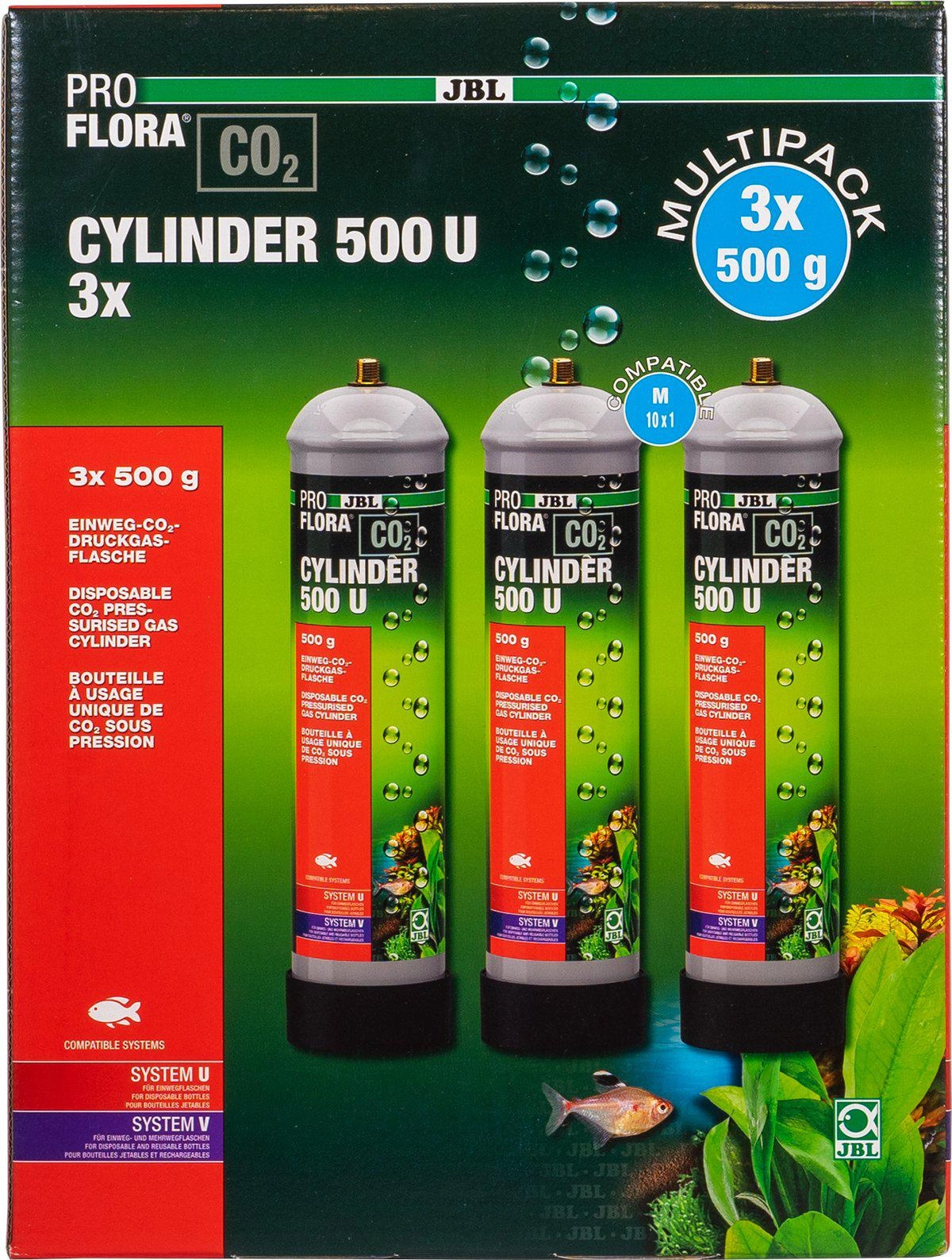 JBL Proflora 500 u X3 Cylinder
