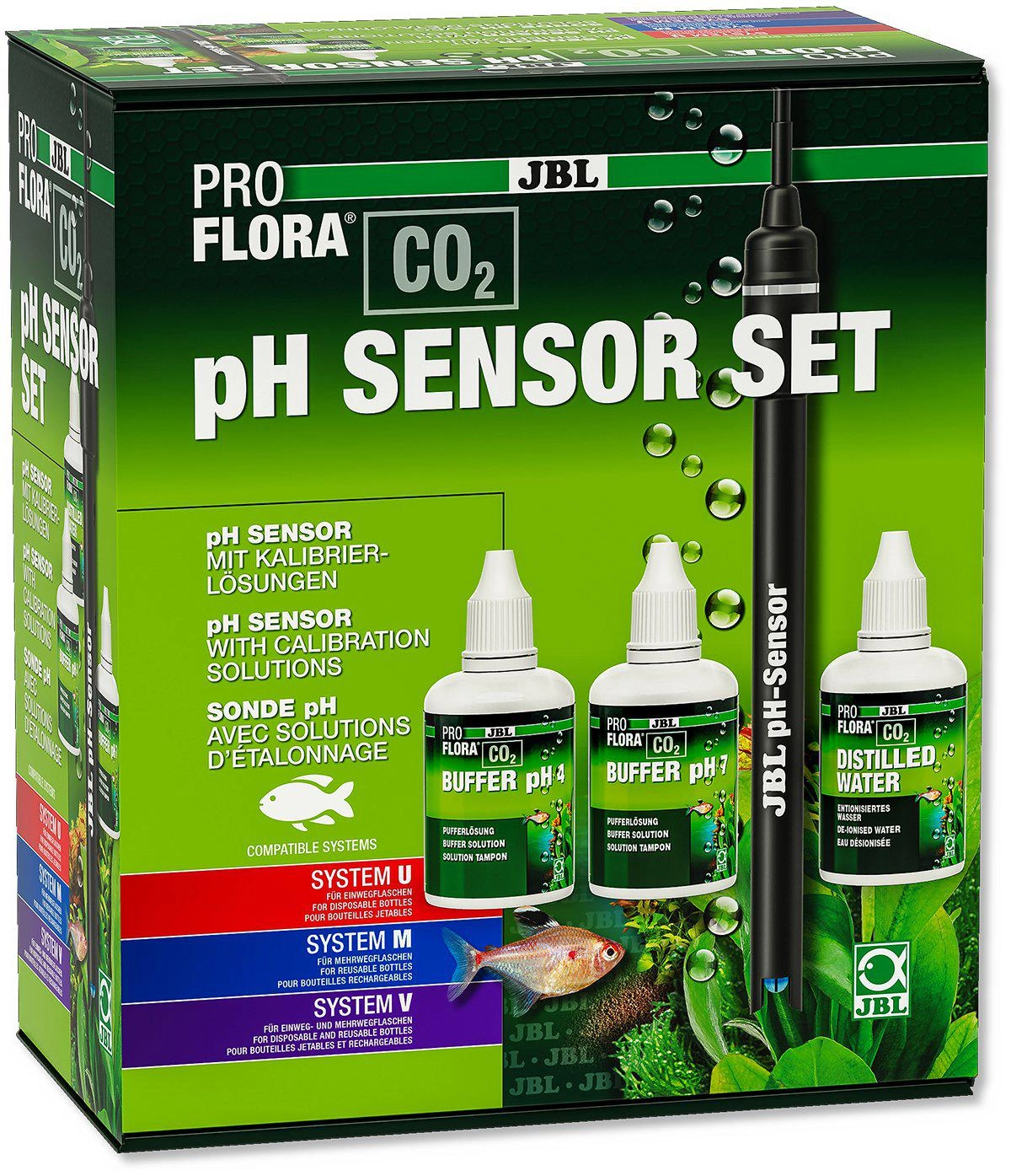 JBL   Proflora Co2 Ph sensor Set