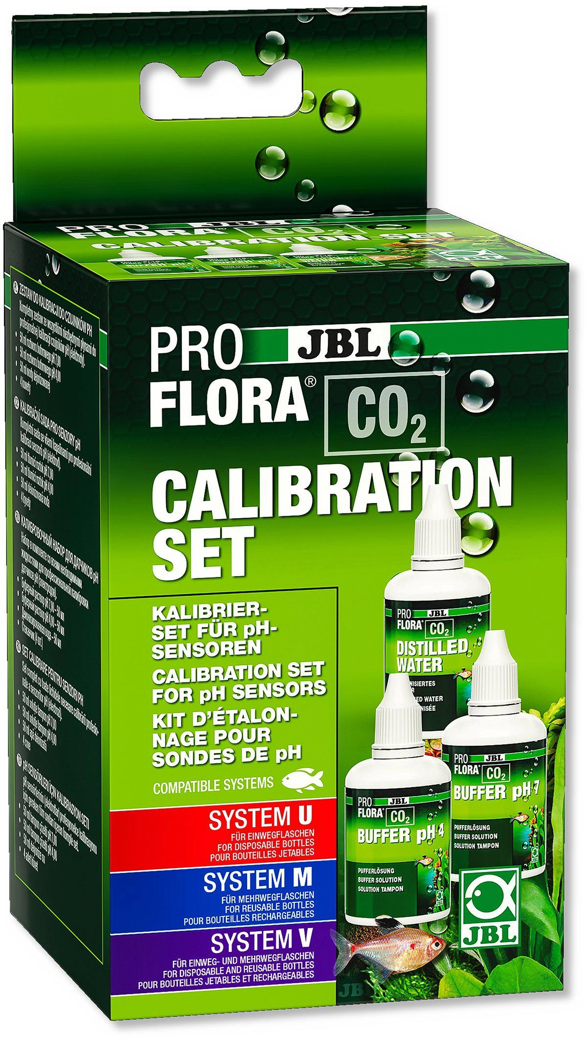 JBL Proflora Co2 Calibration Set (141