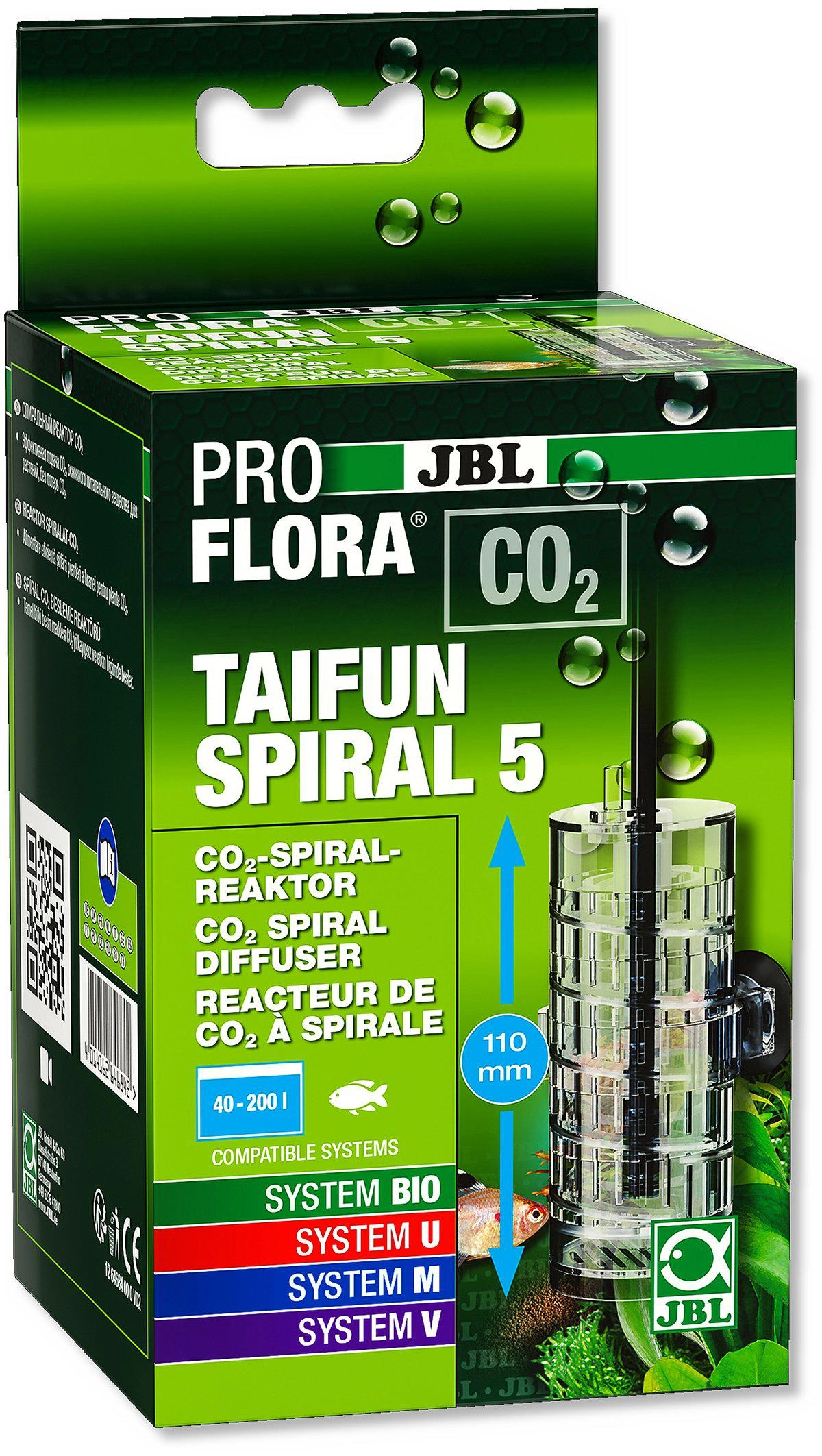JBL Proflora Co2 Taifun Spiral 5