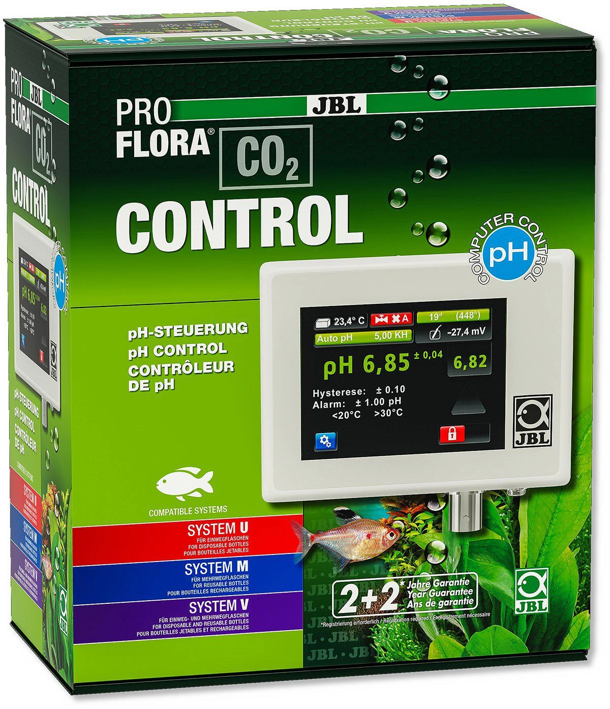 JBL Proflora Co2/Ph Control Touch 12V