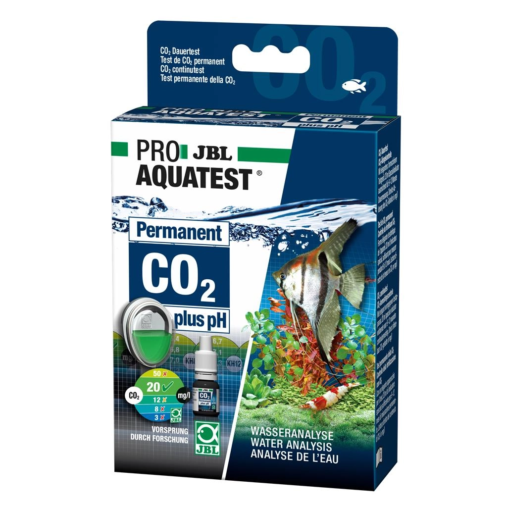 JBL ProAquaTest CO2-pH Permanent (J24138) 1276389