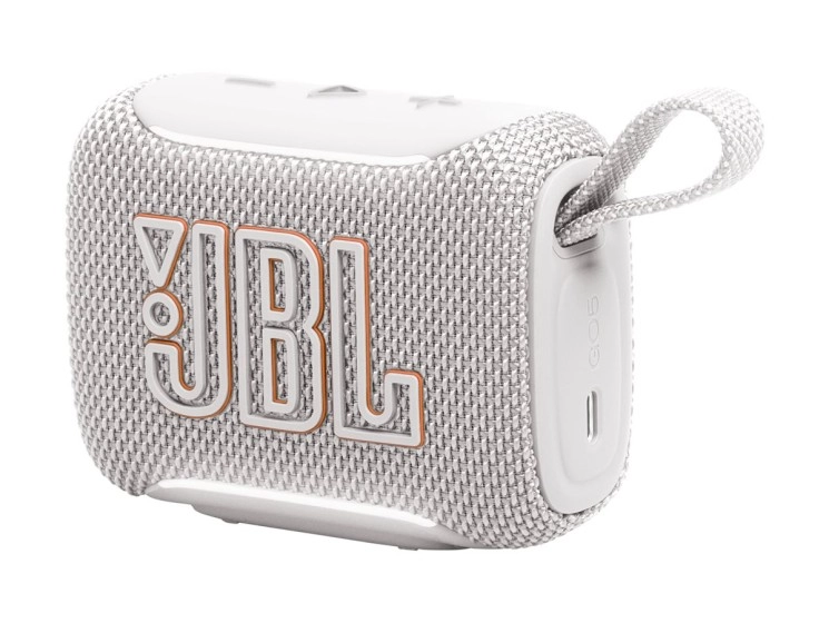 Skaļrunis JBL GO5 White JBLGO5WHT