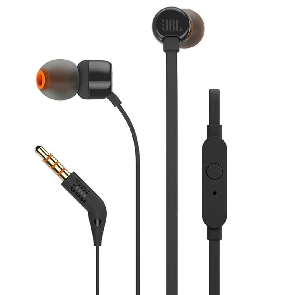 JBL Tune 110 BLACK JBLT110BLK 6925281918926