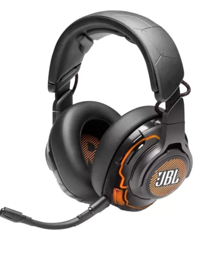 JBL Quantum One Wired Over-Ear-Gaming-Headset Schwarz