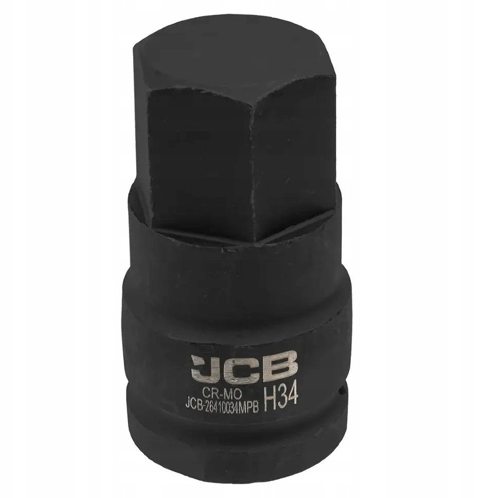 JCB Impact bit socket 34mm 3/4``