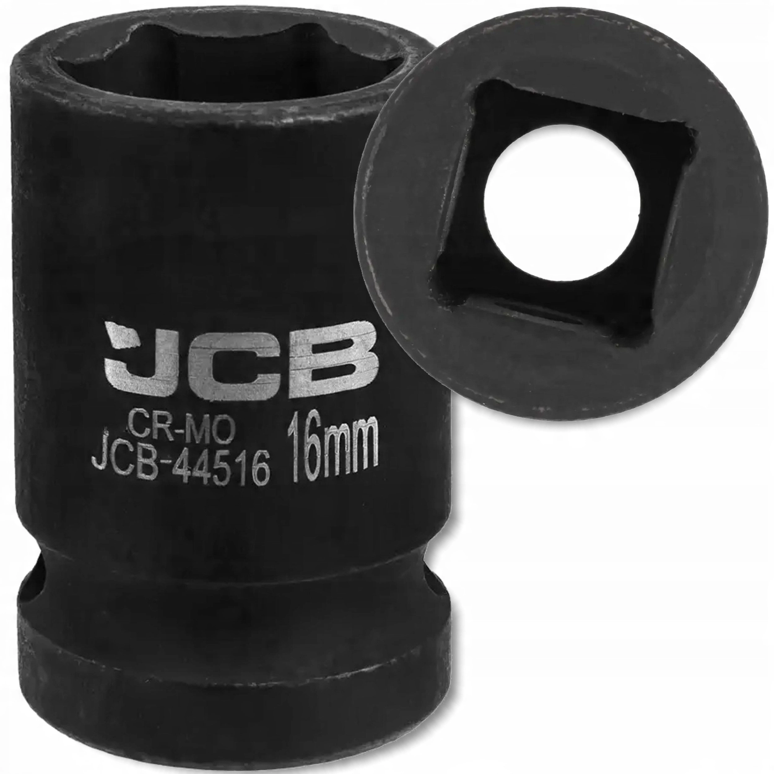 JCB Impact socket 1/2`` 16mm (6-point)