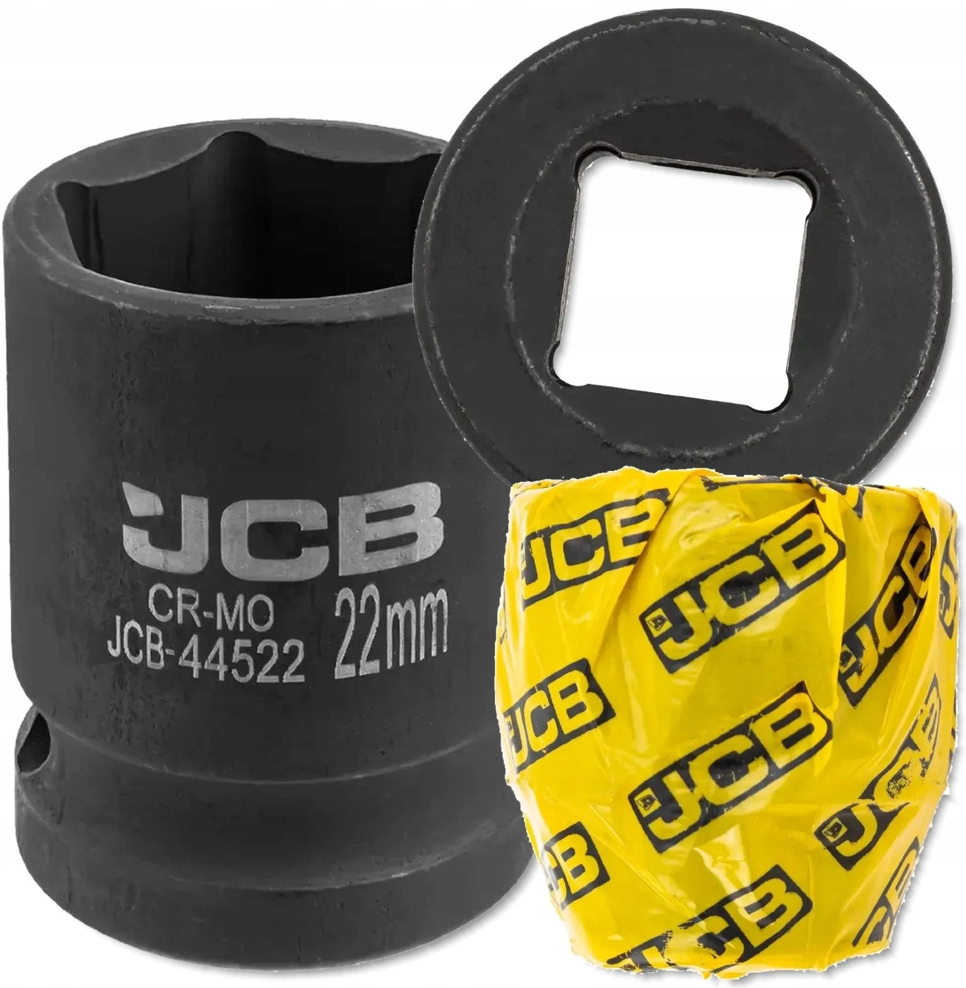 JCB Impact socket 1/2`` 22mm (6-point)