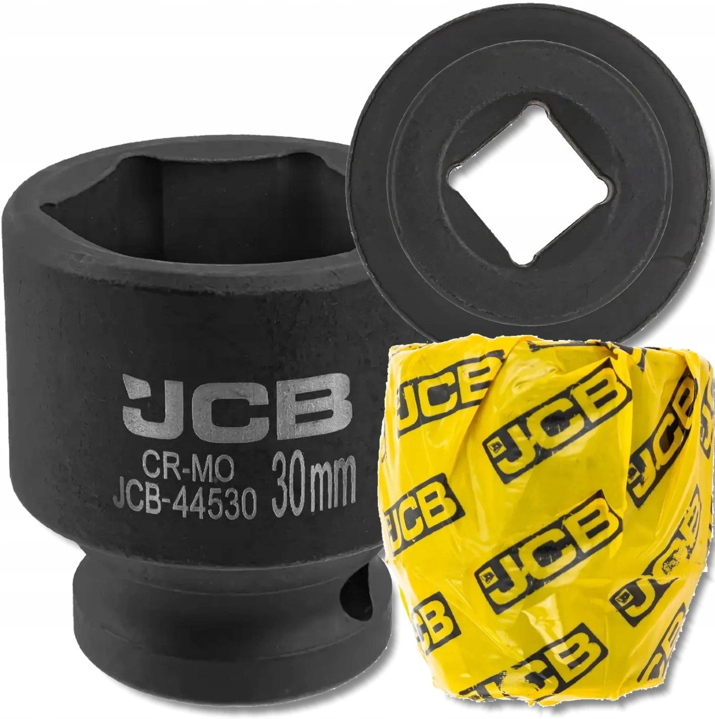JCB Impact socket 1/2`` 30mm (6-point)