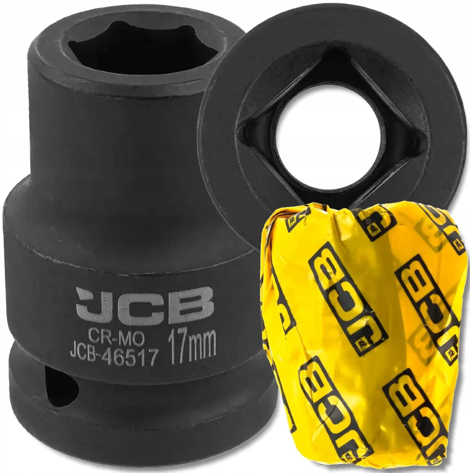 JCB Impact socket 3/4`` 17mm (6-point)