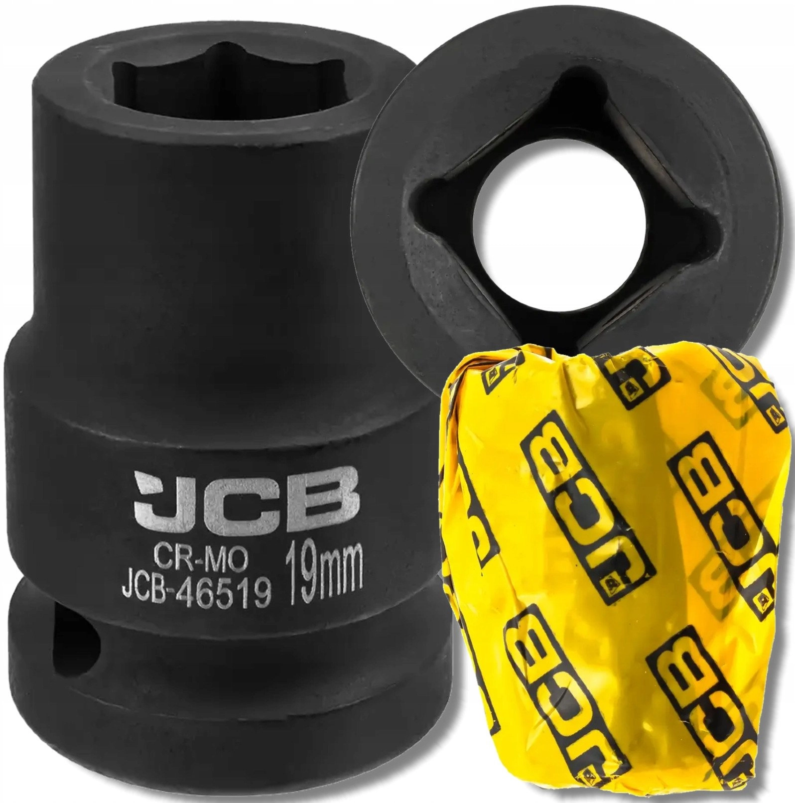 JCB Impact socket 3/4`` 19mm (6-point)