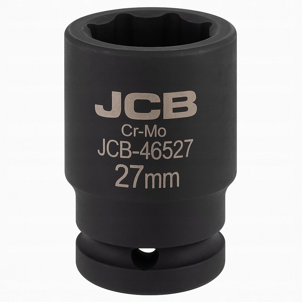 JCB Impact socket 3/4`` 27mm (6-point)
