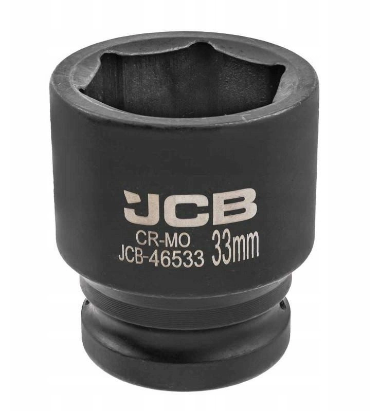 JCB Impact socket 3/4`` 33mm (6-point)