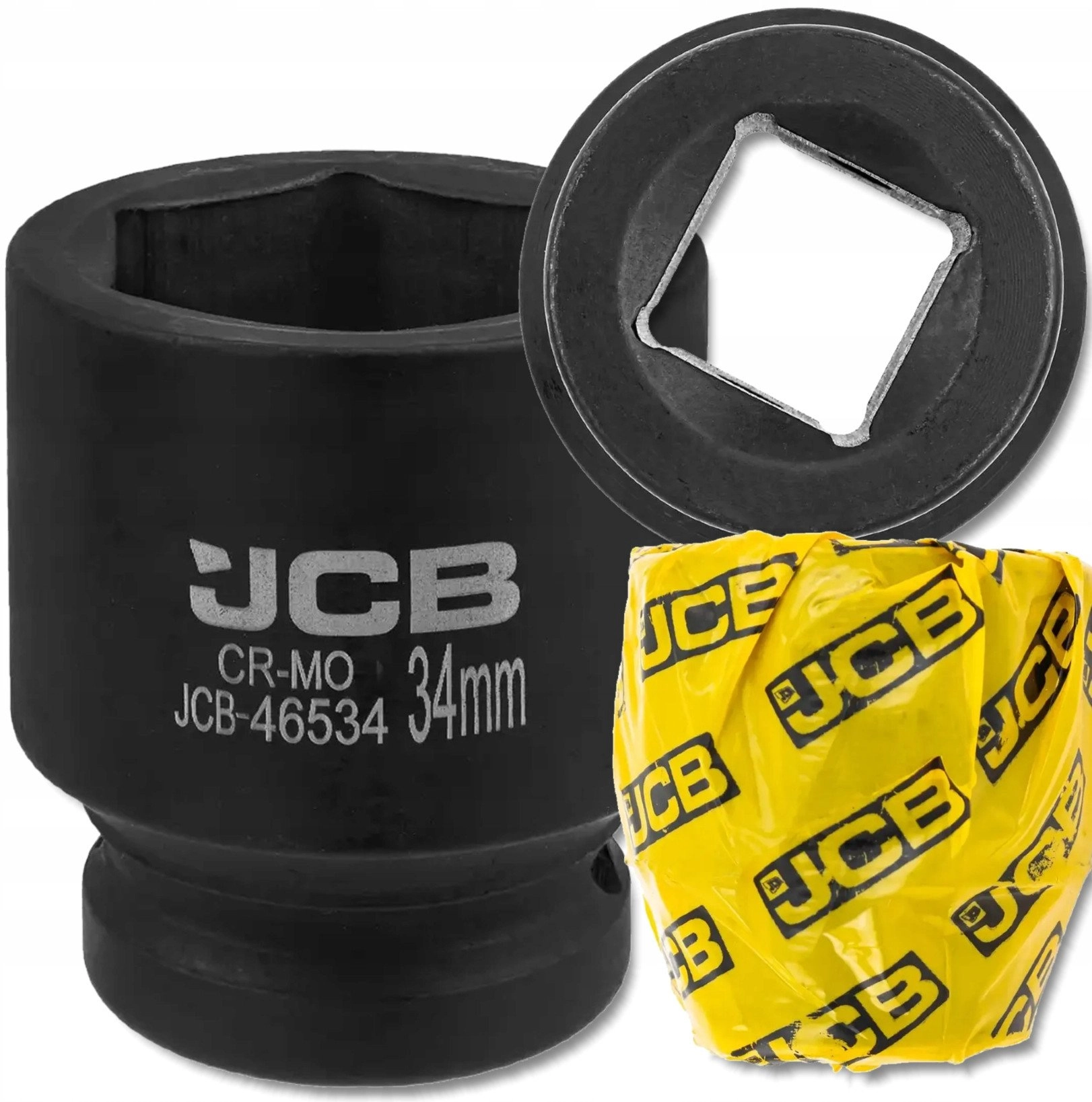 JCB Impact socket 3/4`` 34mm (6-point)