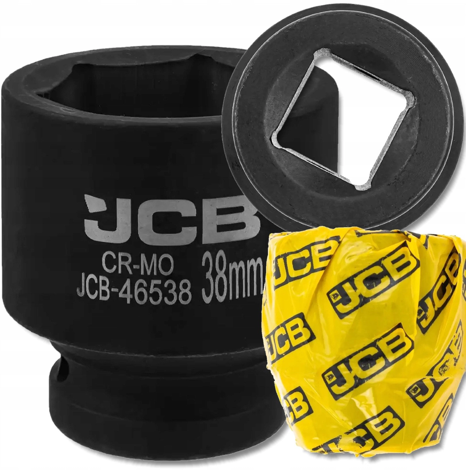 JCB Impact socket 3/4`` 38mm (6-point)
