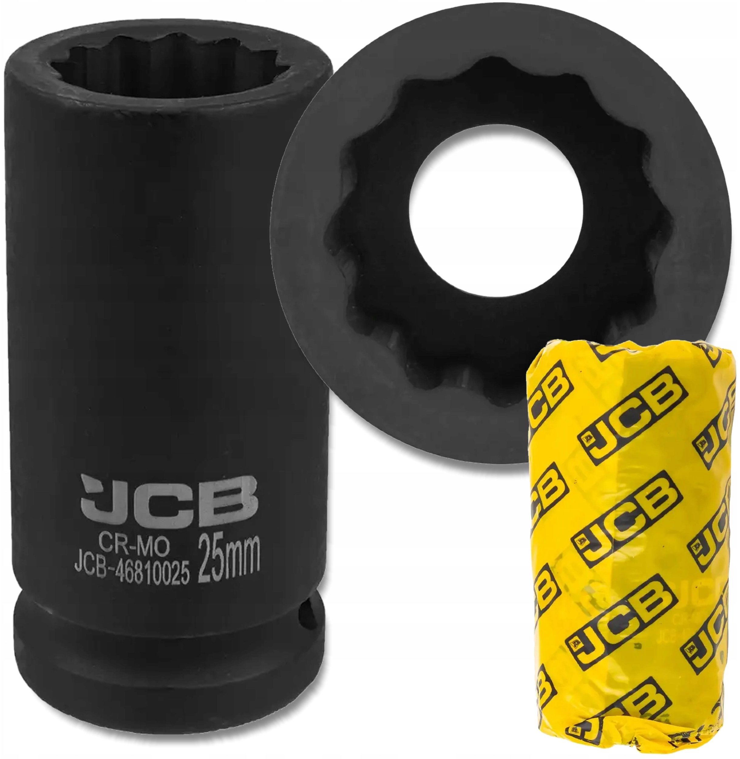 JCB Deep impact socket 3/4`` 25mm