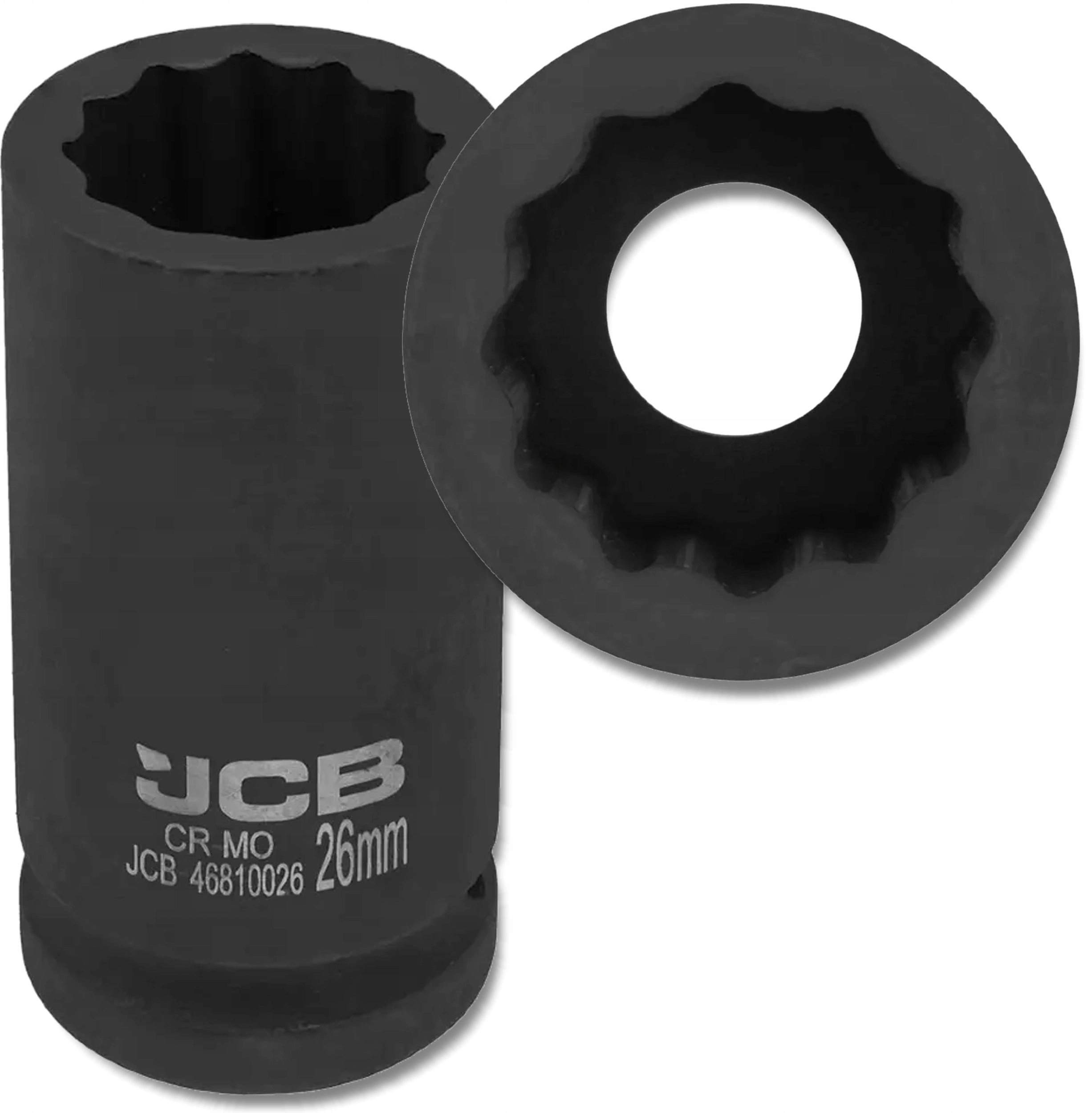 JCB Deep impact socket 3/4`` 26mm