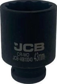 JCB Deep impact socket 3/4`` 43mm