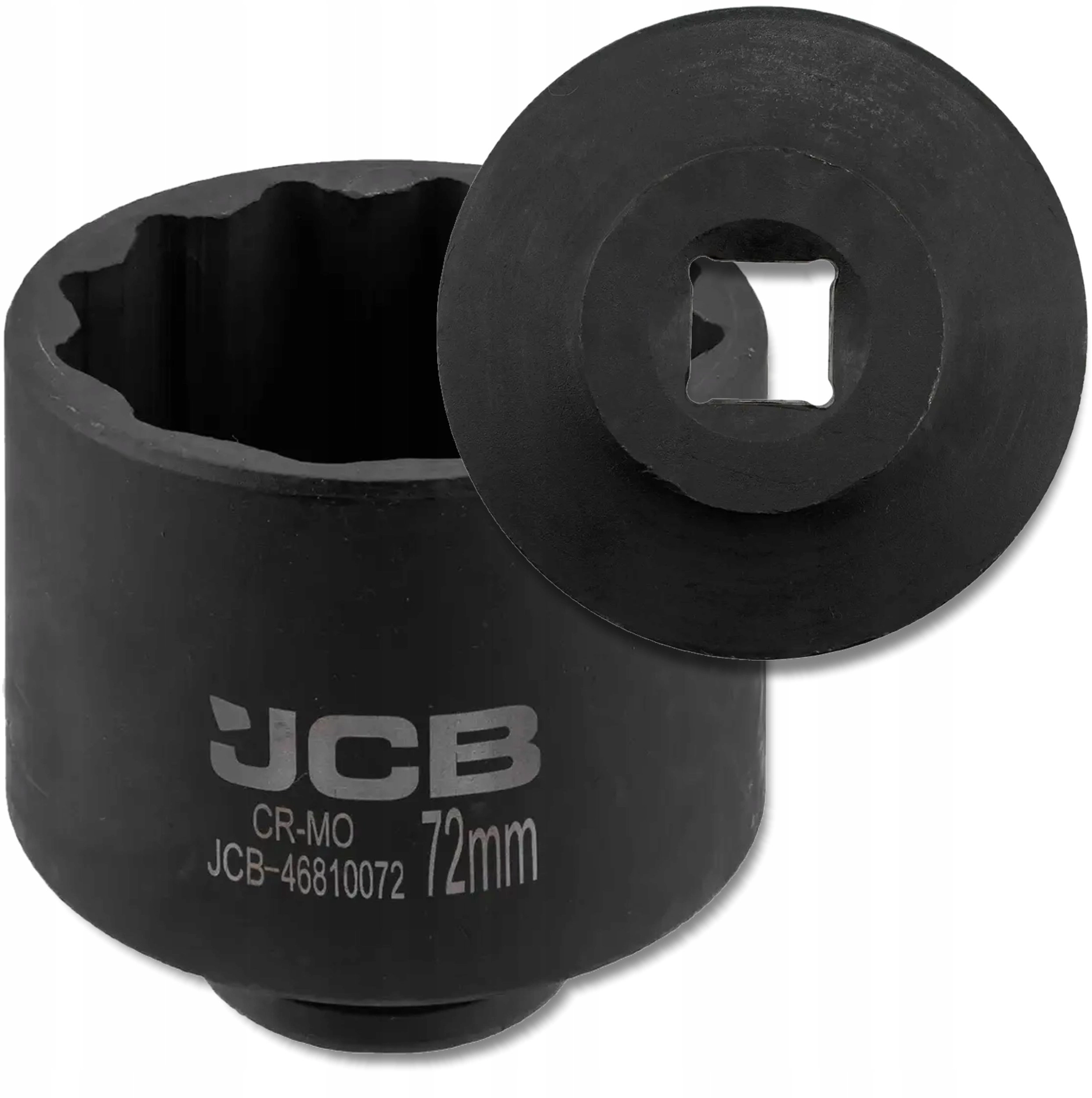 JCB Deep impact socket 3/4`` 72mm