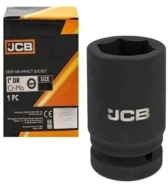JCB Deep impact socket 1`` 25mm