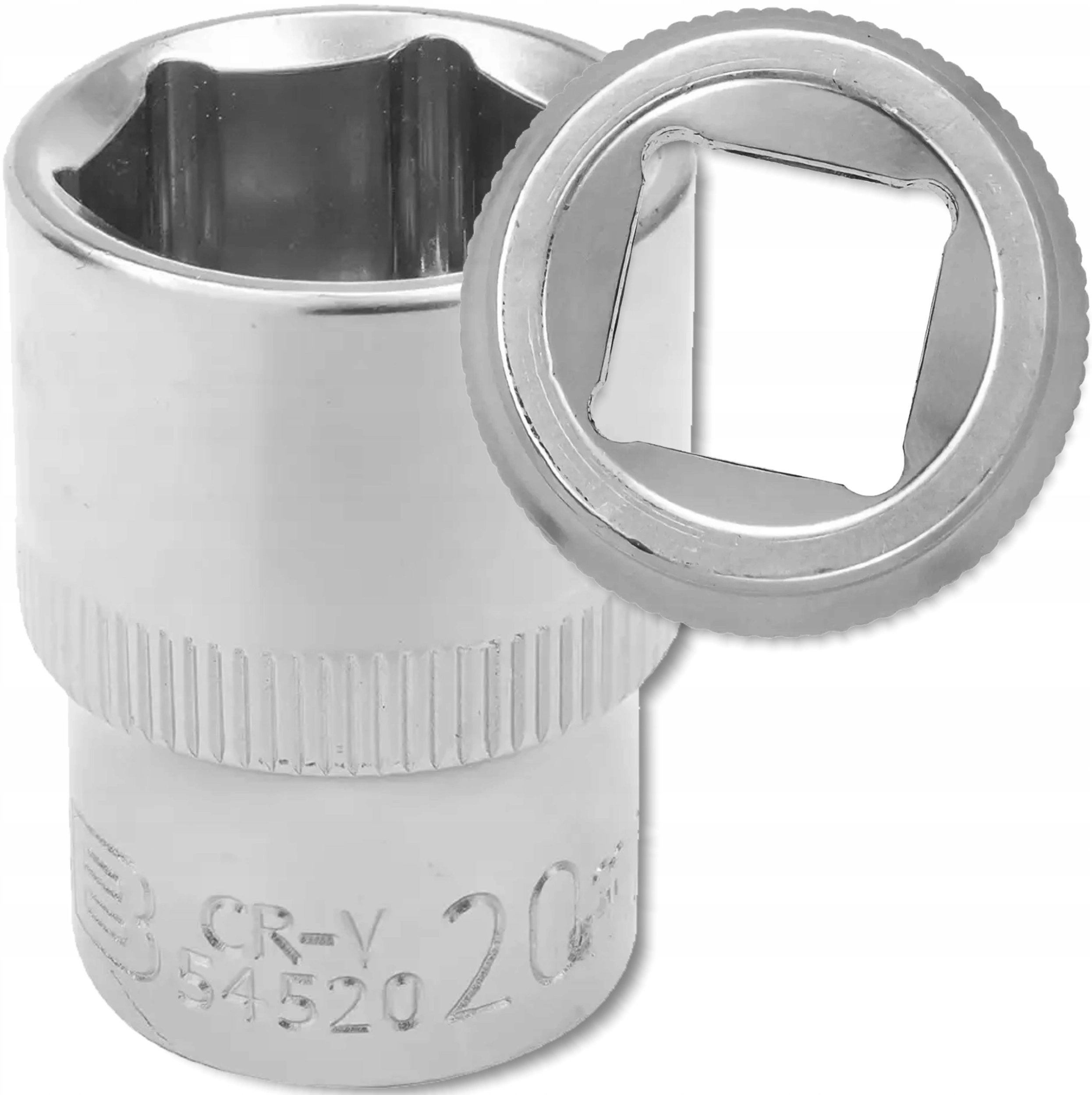JCB Socket 1/2`` 20mm (6-point) JCB-54520