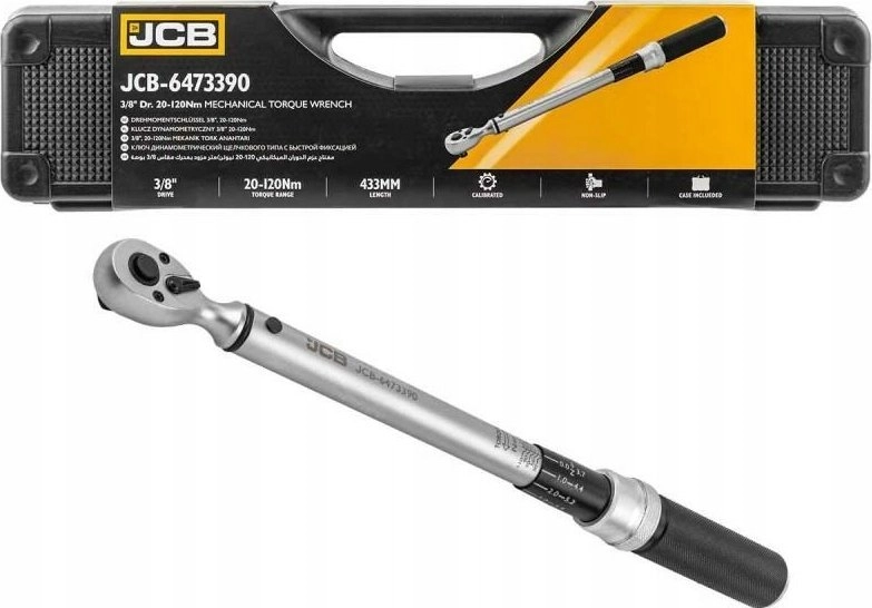 JCB JCB TORQUE WRENCH 3/8`` 20-120Nm