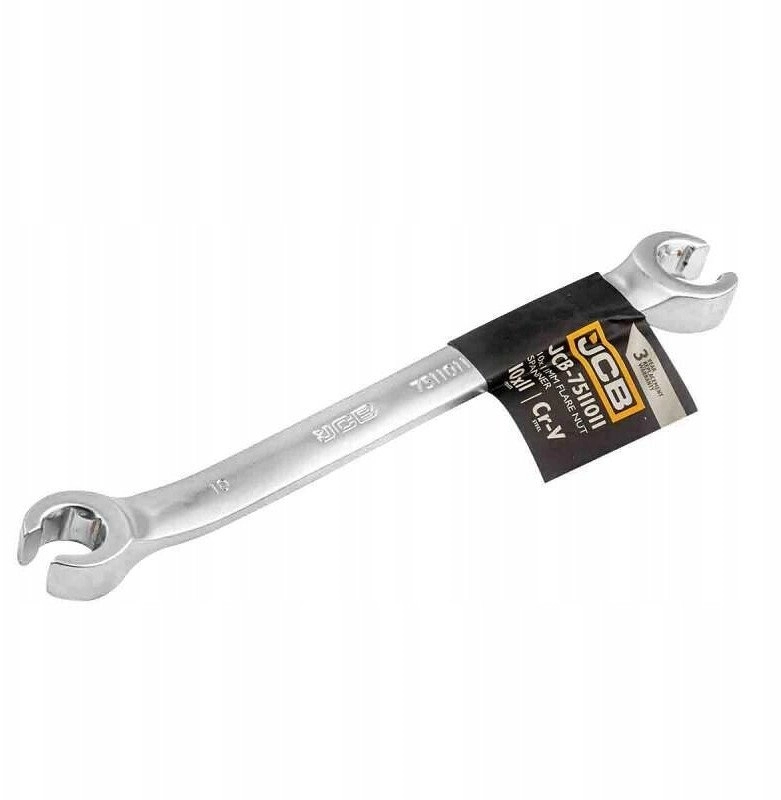 JCB Slotted box spanner 10mm x