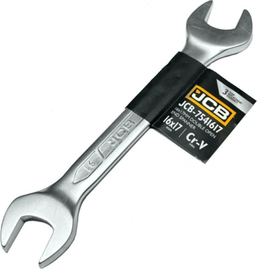 JCB JCB FLAT WRENCH 16x17mm JCB-7541617