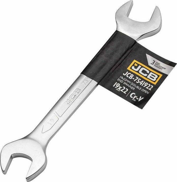 JCB JCB KLUCZ PLASKI 19x22mm JCB-7541922