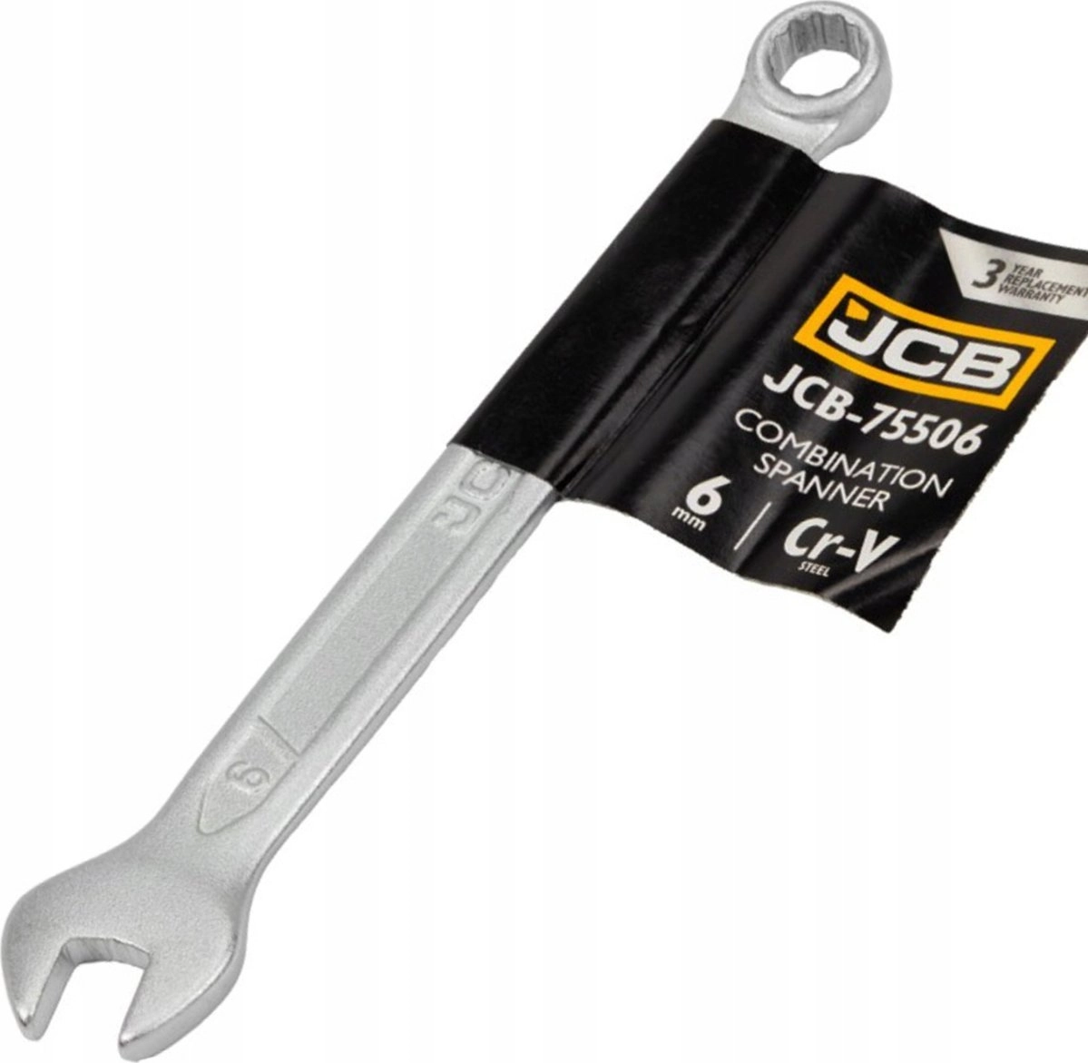 JCB JCB KLUCZ PŁASKO-OCZKOWY 6mm JCB-75506