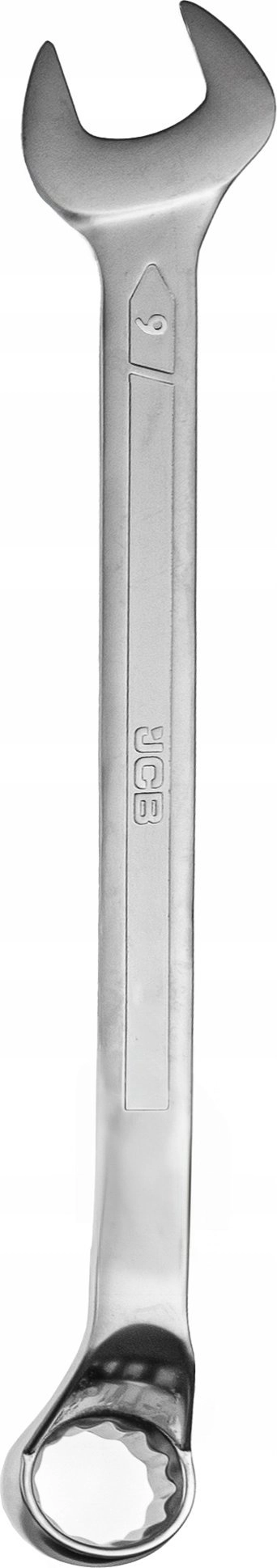JCB Combination wrench  75 degrees bent