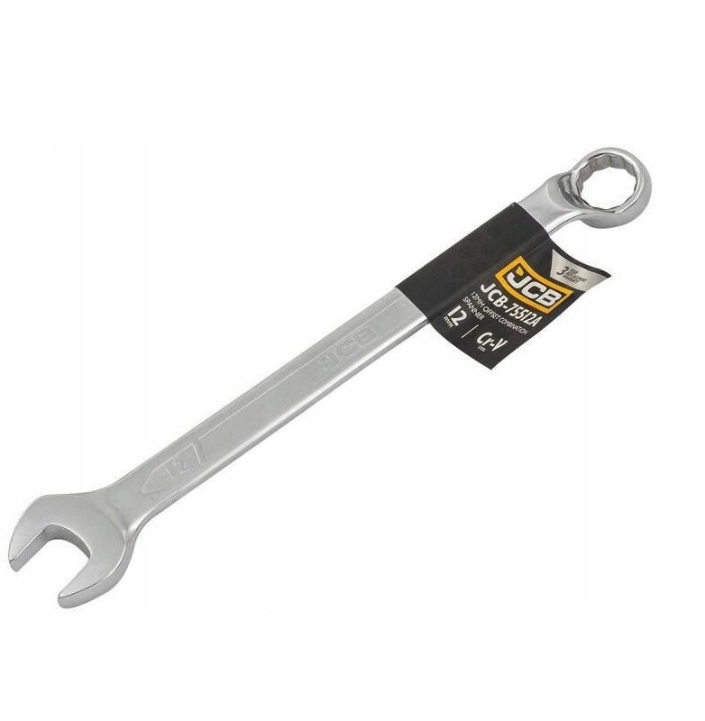 JCB Combination wrench 12mm bent 75