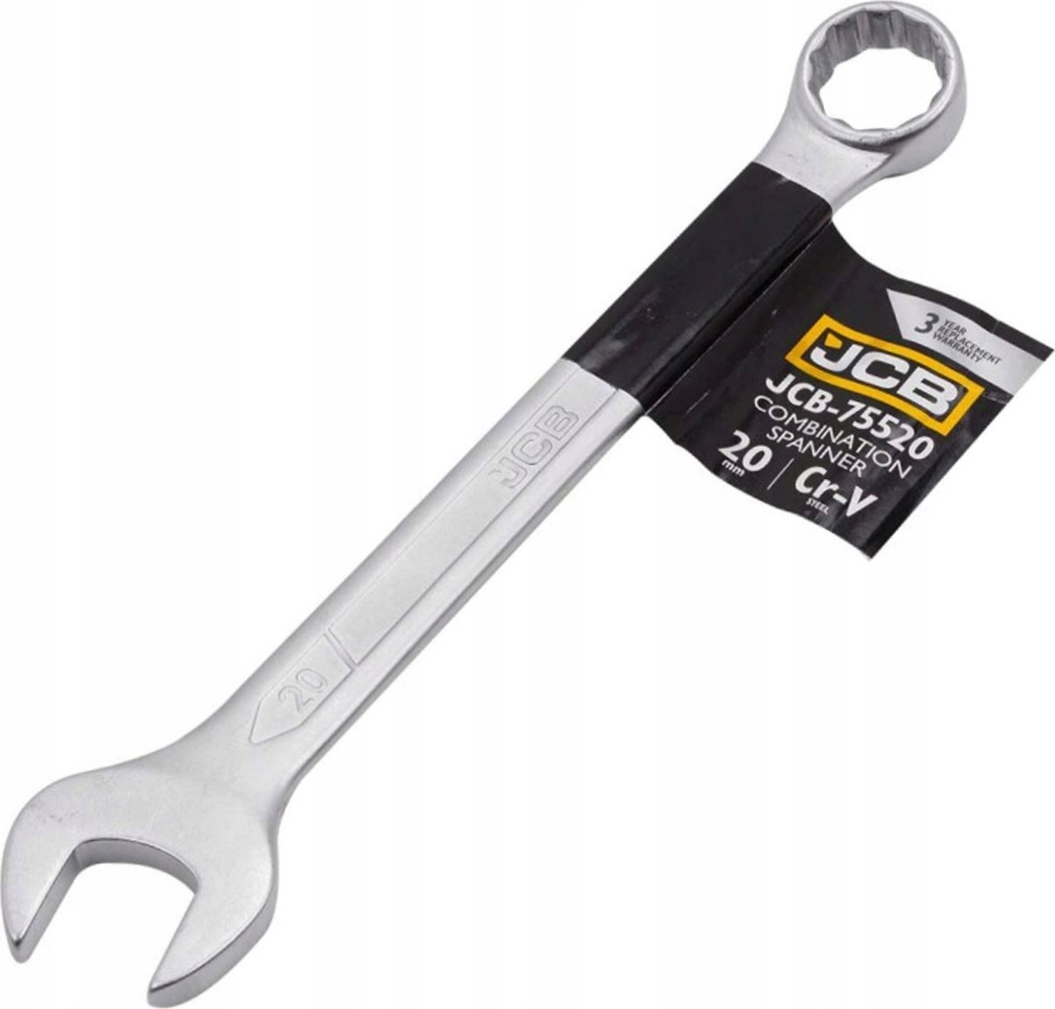 JCB Combination wrench 20mm JCB-75520 5056485704624