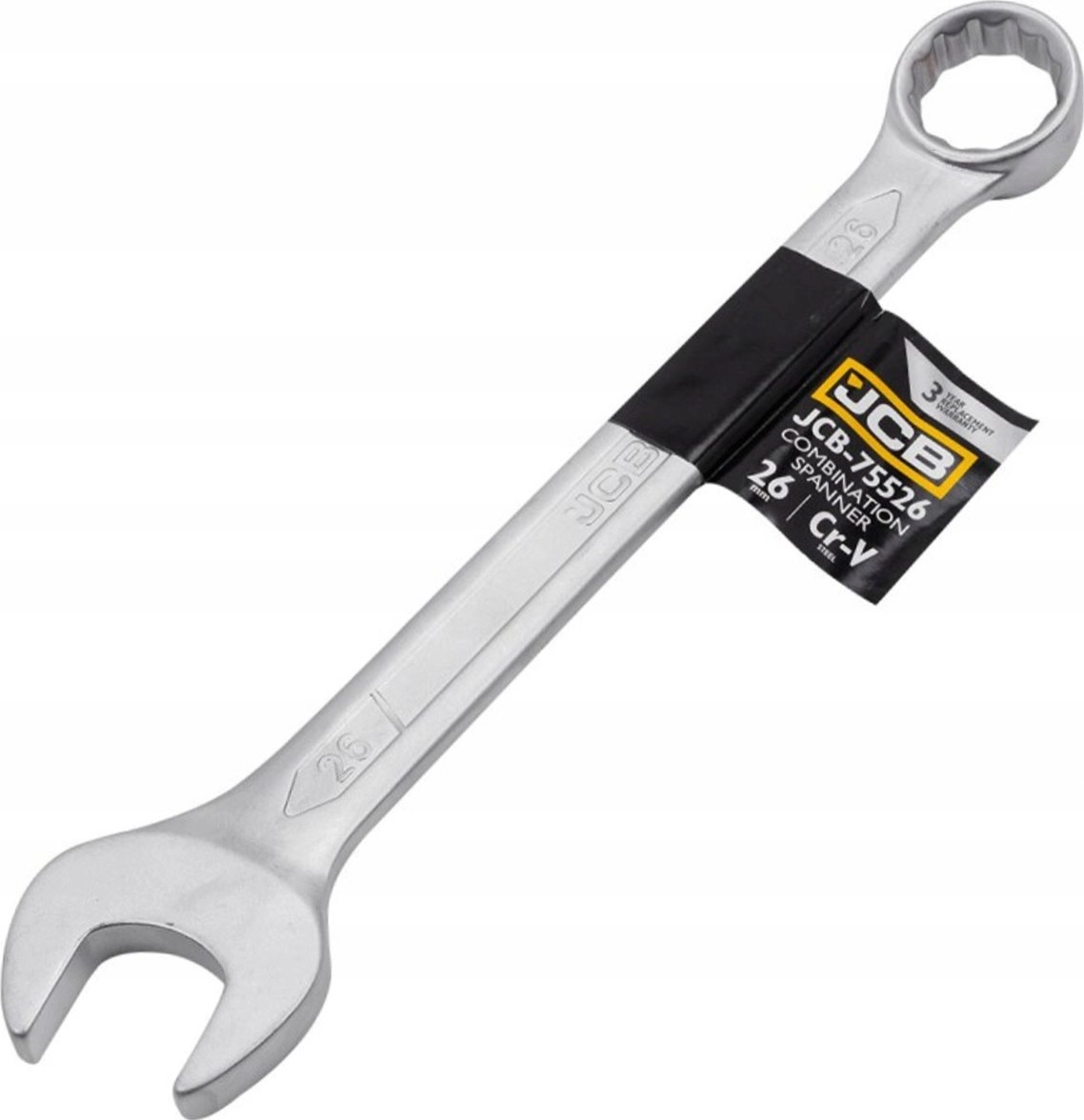 JCB Combination wrench 26mm JCB-75526 5056485704679