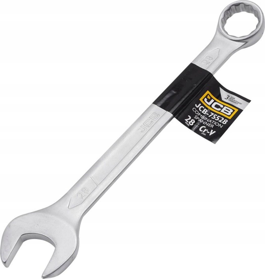 JCB Combination wrench 28mm JCB-75528 5056485704693