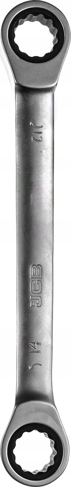 JCB 12x14mm double-sided eye wrench JCB-7571214M