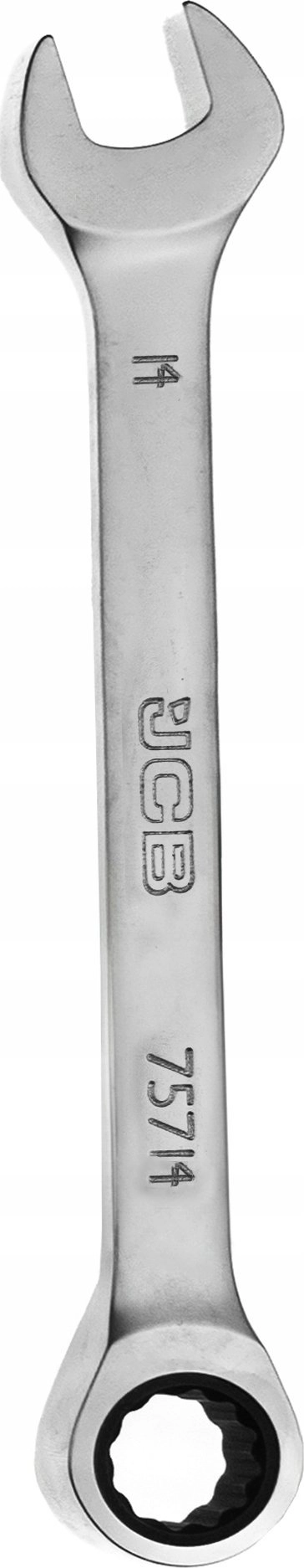 JCB COMBINATION WRENCH WITH RATCHET 14mm