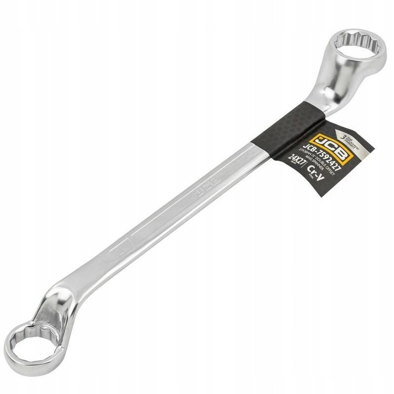 JCB 75 degree bent ring spanner