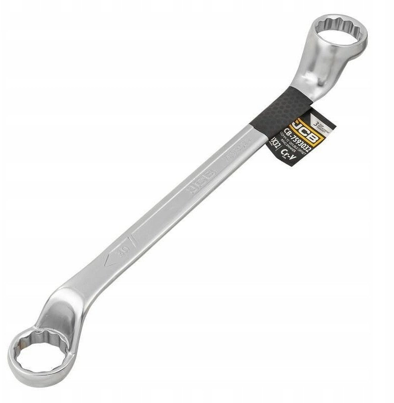 JCB 75 degree bent ring spanner