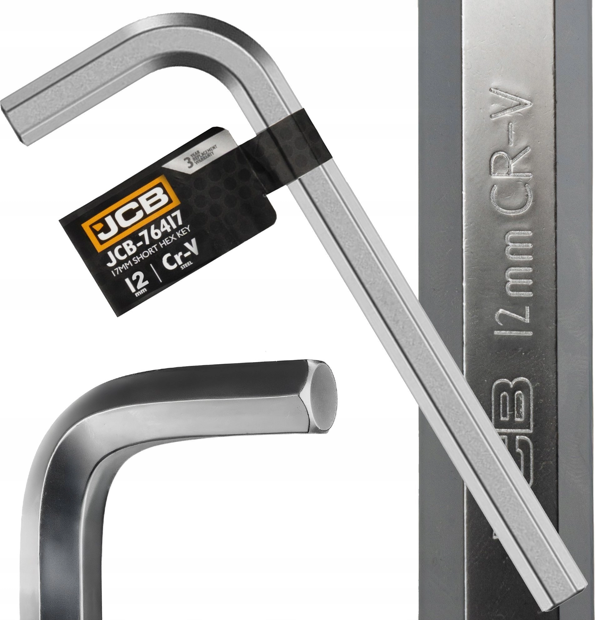 JCB Allen key 12mm JCB-76412 5056485712612