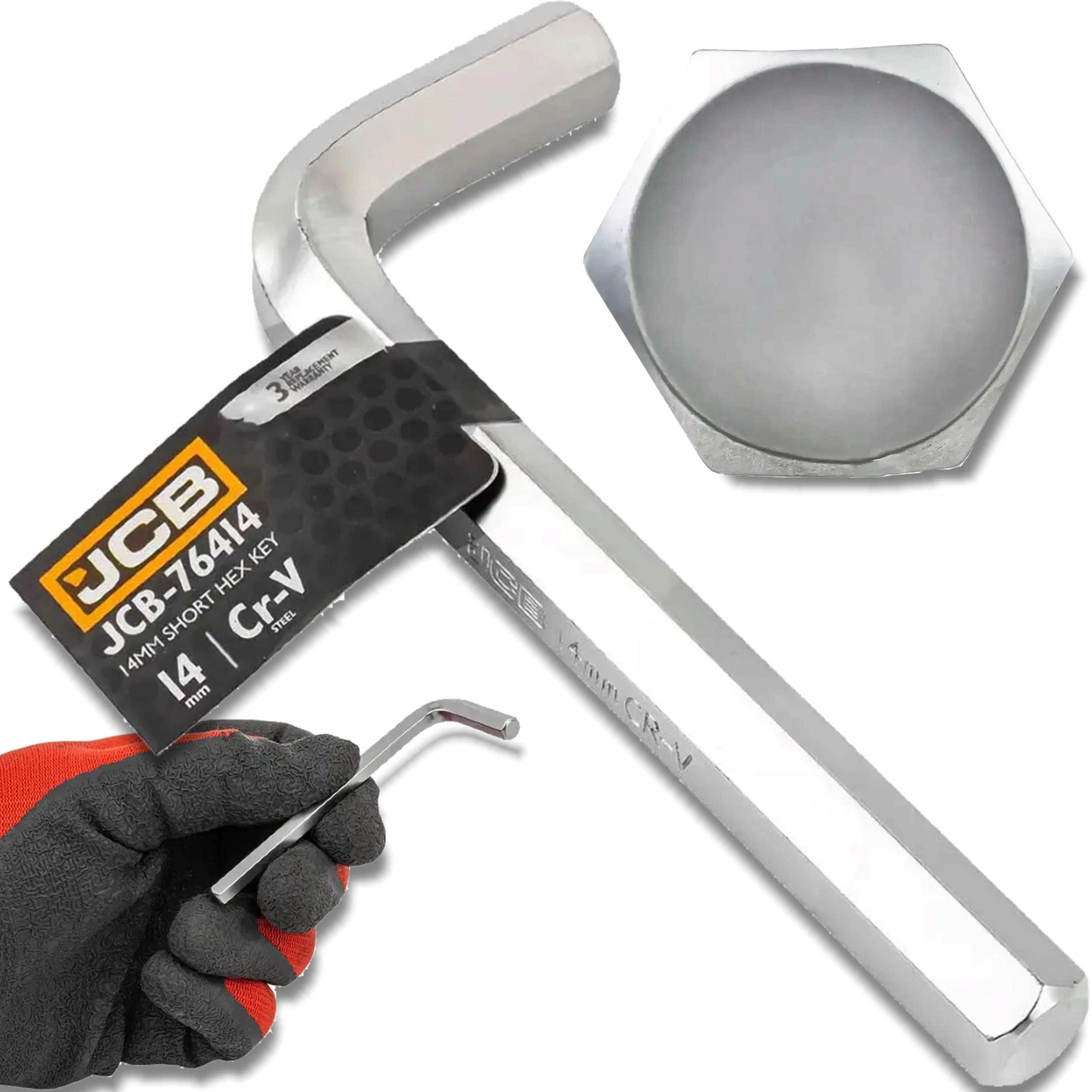 JCB Allen key 14mm JCB-76414 5056485712636