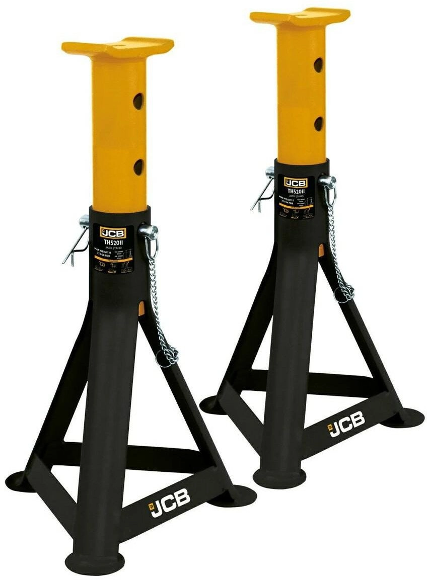 JCB CAR STANDS / SAW BLADES