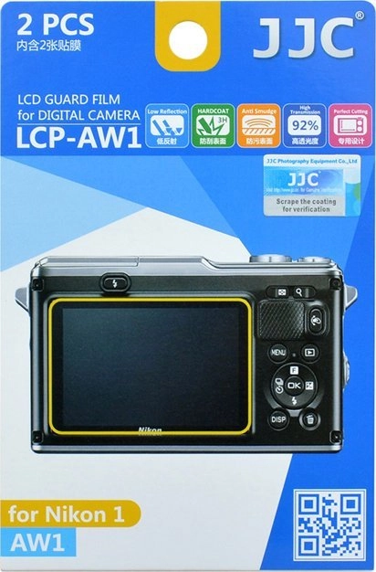 JJC JJC Nikon 1 AW1 LCD