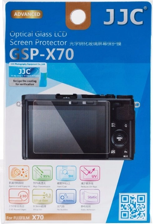 JJC Osłona LCD JJC Fujifilm X70