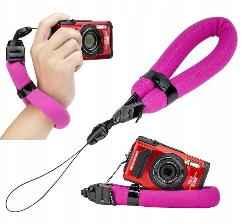 JJC Floating Armband Strap Buoyancy Handle